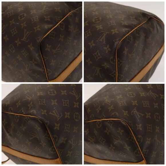 LOUIS VUITTON Monogram Keepall Bandouliere 55 Boston Bag - Picture 16 of 16